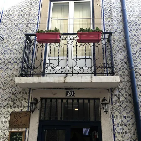 Apartament Casa De Baixo Lizbona Zewnętrze zdjęcie
