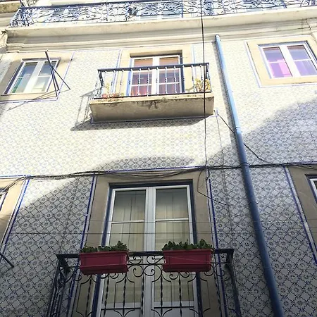 Apartament Casa De Baixo Lizbona Zewnętrze zdjęcie